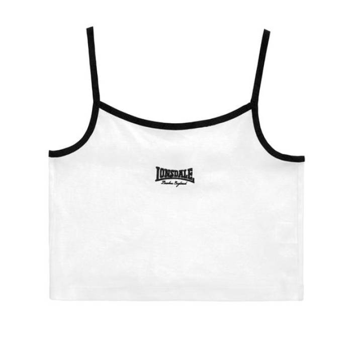 Lonsdale 【 Essential Logo Vest Womens Women 】 ファッション レディースファッション トップス タンクトップ レディース