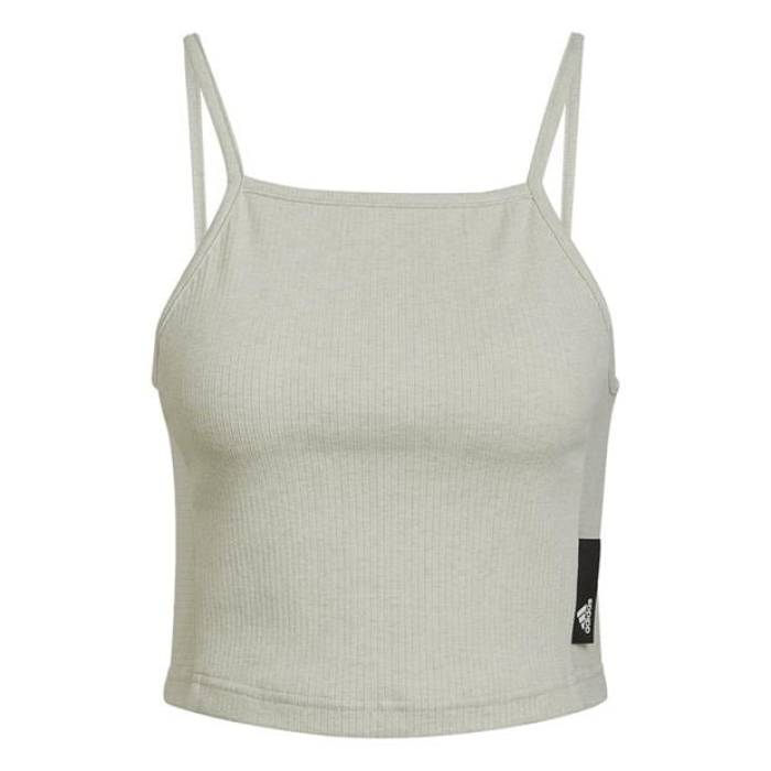 アディダス Adidas 【 Studio Lounge Rib Tank Top Womens Women 】 レディース