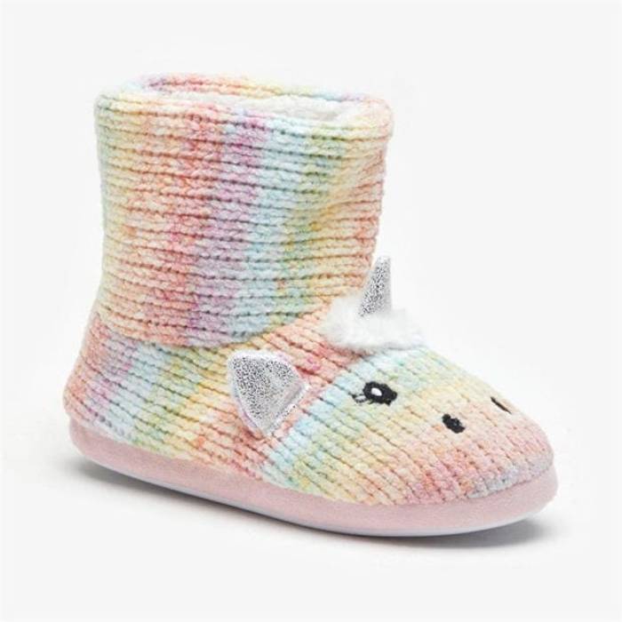 Be You  Girls Unicorn Rainbow Booties Kids  ˥ å