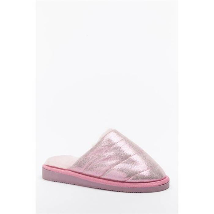 Be You  Girls Shimmer Slippers Kids  ˥ å