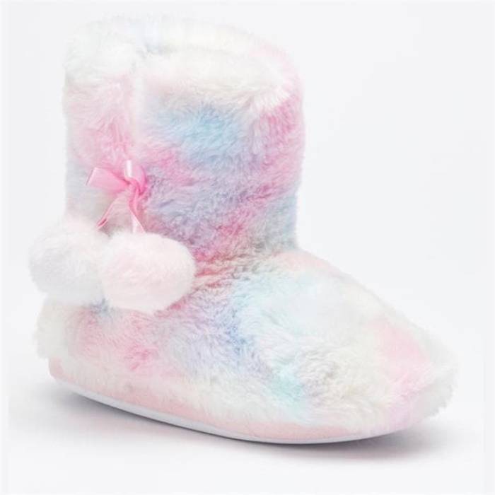Be You  Girls Rainbow Booties Kids  ˥ å