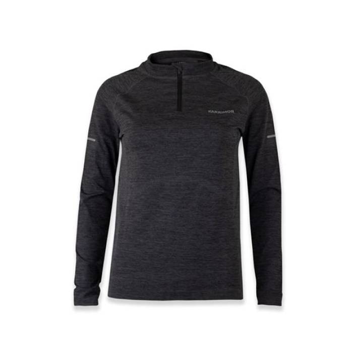 Karrimor 【 Xlite Seamless Running Ladies Quarter Zip Women 】 レディース