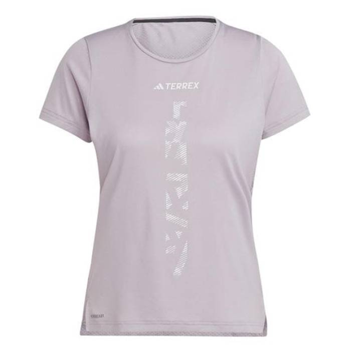 アディダス Adidas 【 Terrex Agravic Trail Running T-Shirt Women 】 レディース