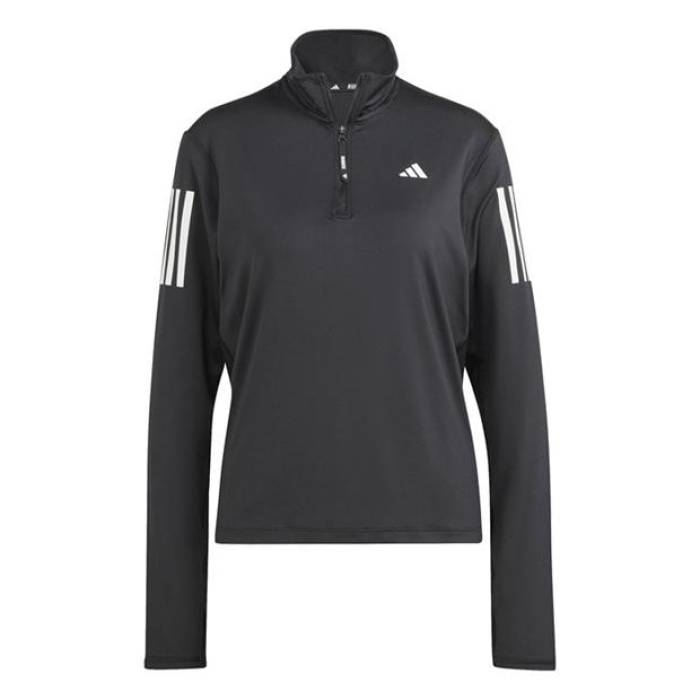 アディダス Adidas 【 The Run Half-Zip Running Top Womens Women 】 レディース