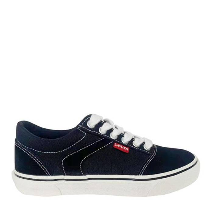 ꡼Х Levis  Philly Canvas Low Trainers Kids  ˥ å