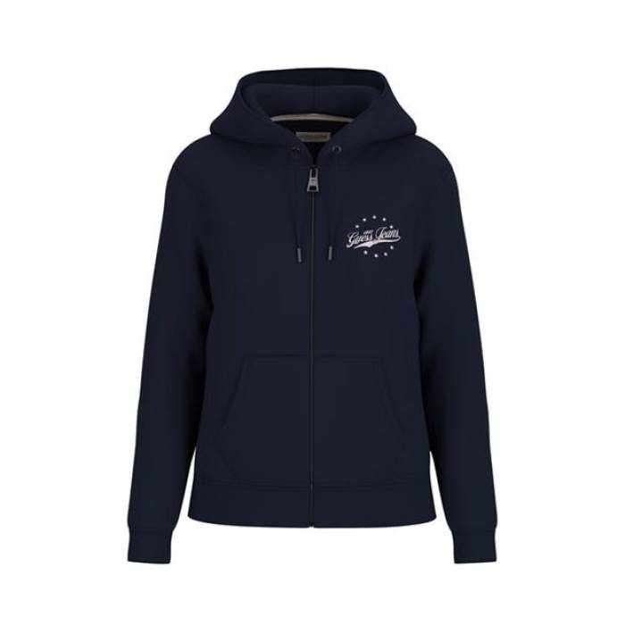 ゲス Guess 【 Star Zip Hoodie Women 】 ファッション レディースファッション トップス パーカー レディース