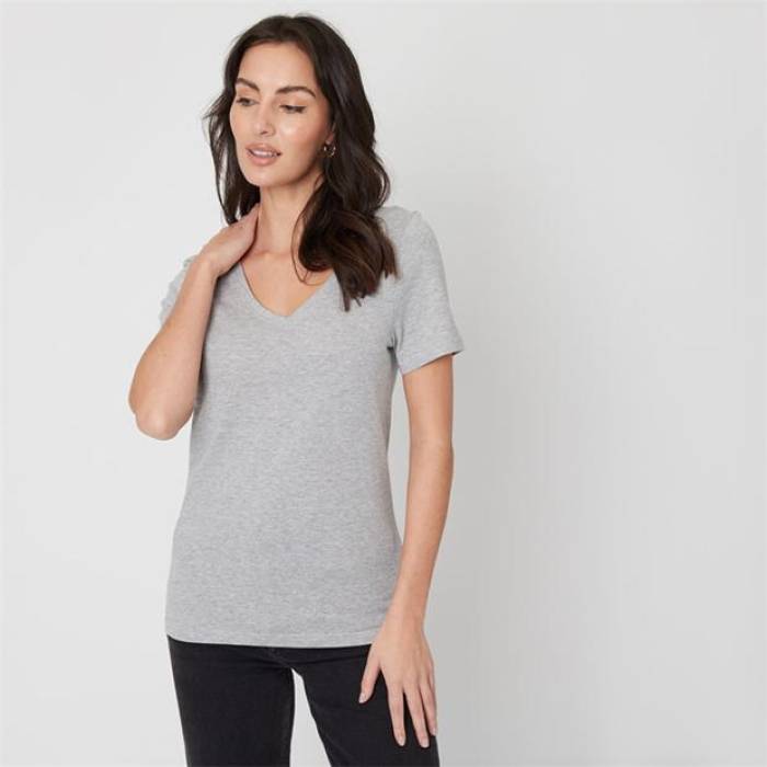 Be You 【 V-Neck T-Shirt Women 】 ファッション レディースファッション トップス Tシャツ カットソー レディース