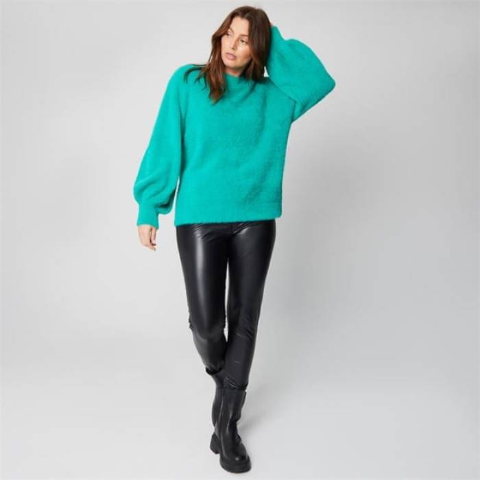 Be You 【 Premium Fluffy Knit Jumper Women 】 ファッション レディースファッション トップス その他トップス レディー