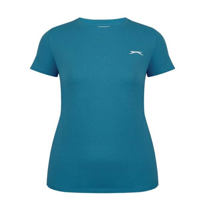Slazenger 【 Neck Tee Womens Women 】 ファッション レディースファッション トップス Tシャツ カットソー レディース