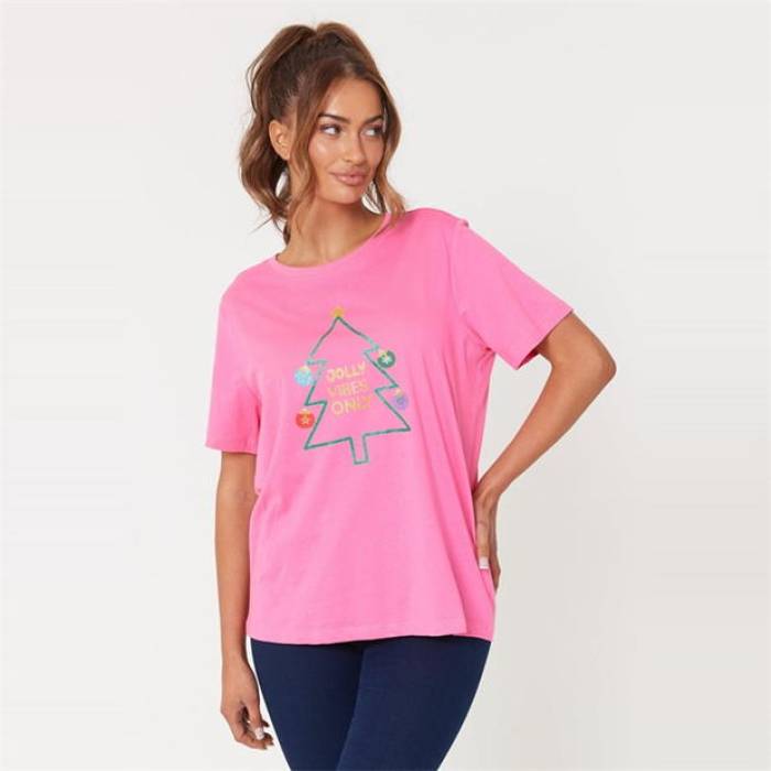 Be You 【 Jolly Vibes T-Shirt Womens Women 】 ファッション レディースファッション トップス Tシャツ カットソー レディ