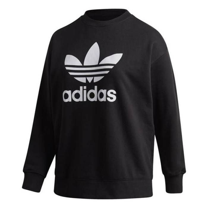 アディダス Adidas Originals 【 Trefoil Crew Sweater Women 】 ファッション レディースファッション トップス トレーナー