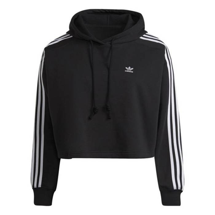 アディダス Adidas Originals 【 Cropped Hoodie Womens Women 】 ファッション レディースファッション トップス パーカー