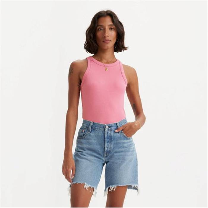 リーバイス Levis 【 Dreamy Tank Coastal Fjord Women 】 ファッション レディースファッション トップス タンクトップ レ