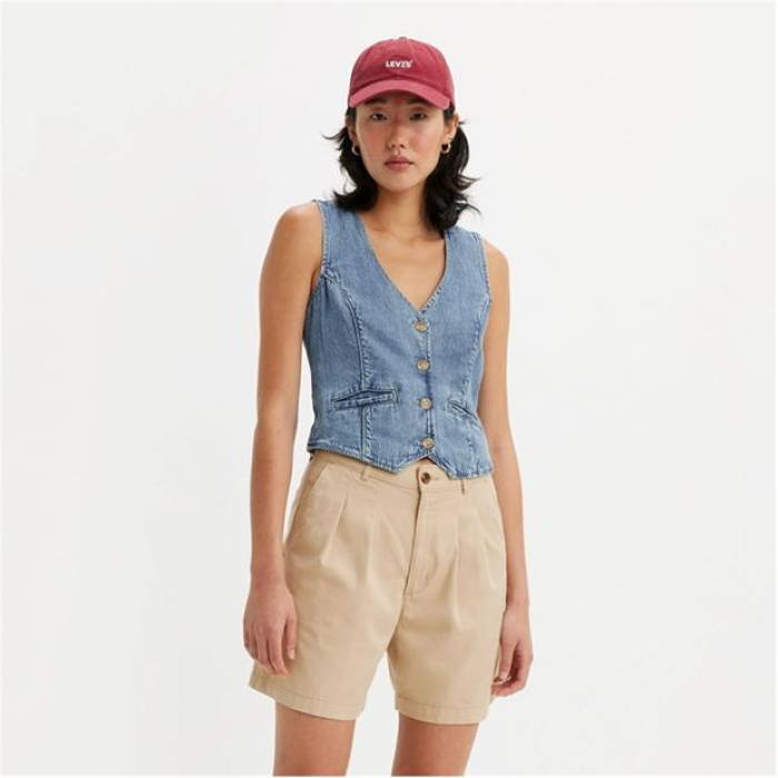 リーバイス Levis 【 Jaylah Lightweight Vest Women 】 ファッション レディースファッション トップス ベスト ジレ レデ