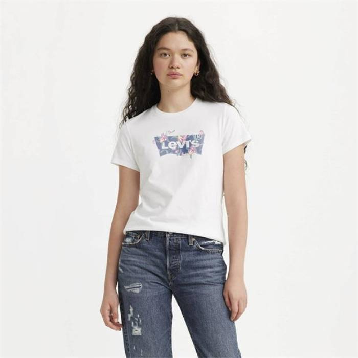 リーバイス Levis 【 Print T-Shirt Women 】 ファッション レディースファッション トップス Tシャツ カットソー レデ