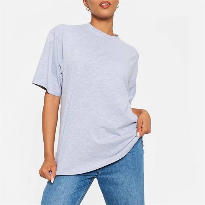 I Saw It First 【 Boxy T Shirt Women 】 ファッション レディースファッション トップス Tシャツ カットソー レディース