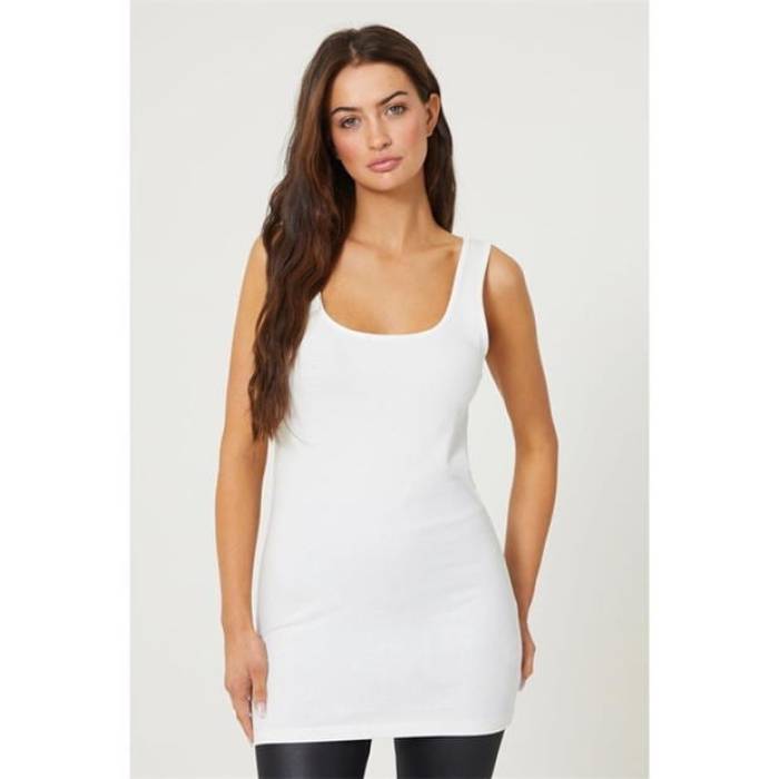 Be You 【 Longline Vest Women 】 ファッション レディースファッション トップス ベスト ジレ レディース