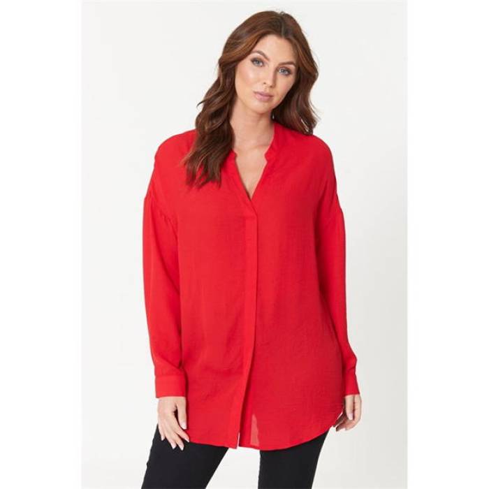 Be You 【 Long Sleeve V Neck Blouse Women 】 ファッション レディースファッション トップス シャツ ブラウス レディー