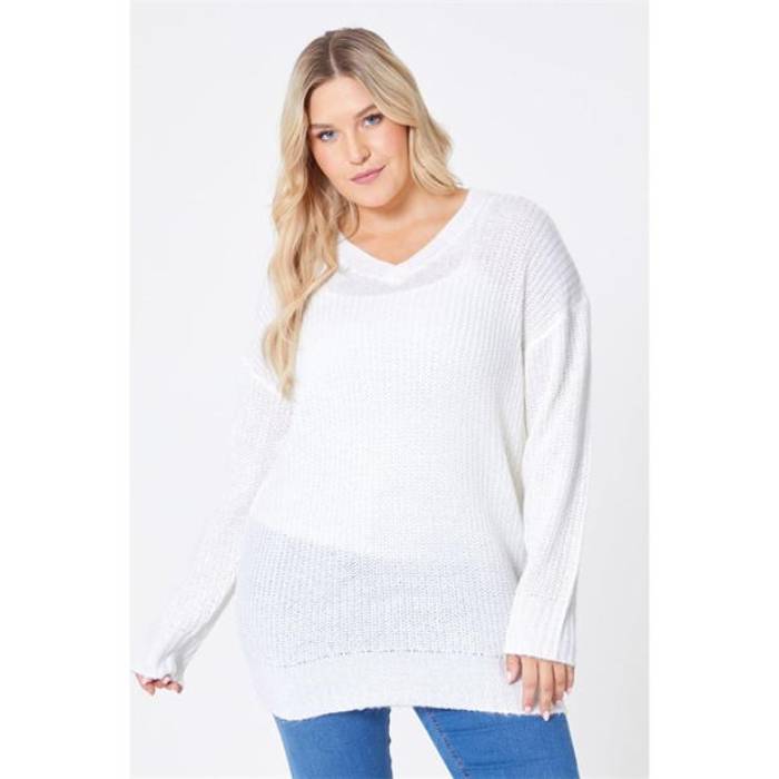 Be You 【 You Longline Jumper Womens Women 】 ファッション レディースファッション トップス その他トップス レディー