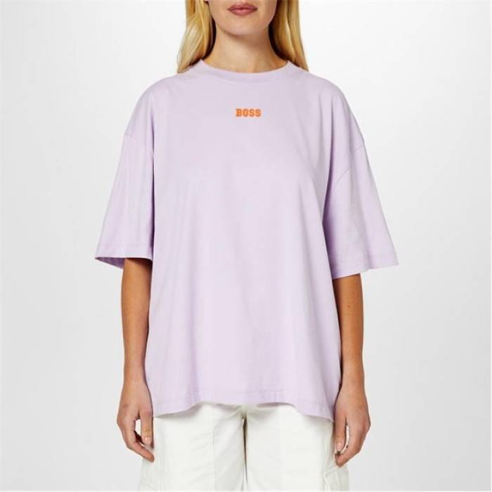 ボス Boss 【 C_Eboyfriend 10262196 01 Women 】 ファッション レディースファッション トップス Tシャツ カットソー レデ