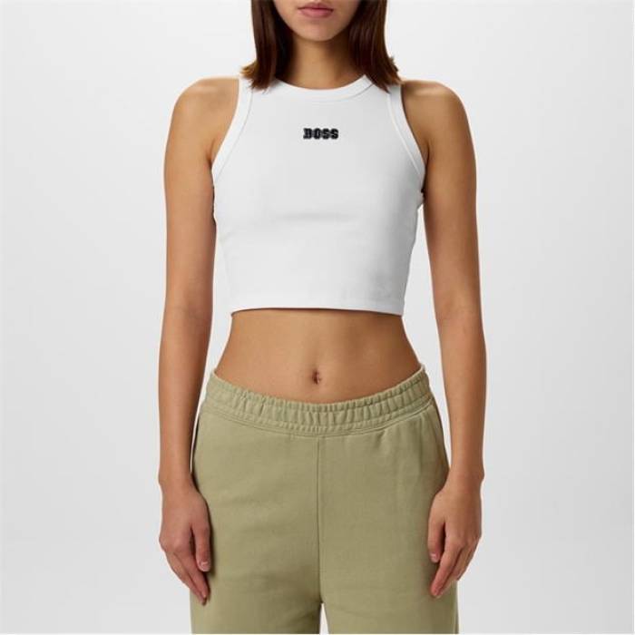 ボス Boss 【 C Evest Crop Vest Women 】 ファッション レディースファッション トップス ベスト ジレ レディース