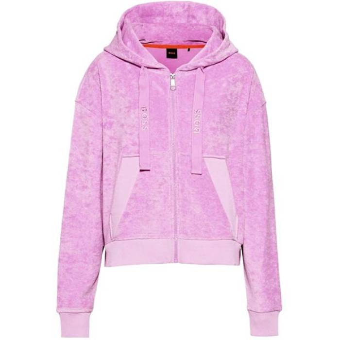 ボス Boss 【 Evacanza Zip Up Hoodie Women 】 ファッション レディースファッション トップス パーカー レディース