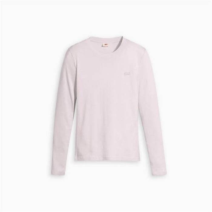 リーバイス Levis 【 Ls Baby Tee New Stella Leopard Women 】 レディース