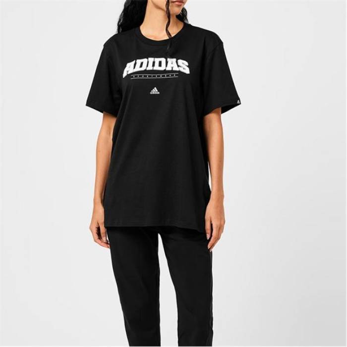 アディダス Adidas 【 Collegiate Graphic T-Shirt Womens Women 】 レディース