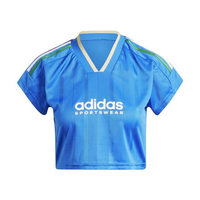 アディダス Adidas 【 House Of Tiro Nations Pack Cut 3-Stripes Crop Jersey Womens Women 】 レディース