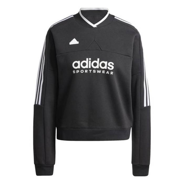 アディダス Adidas 【 Tiro Cut 3-Stripes Fleece Sweatshirt Womens Women 】 レディース