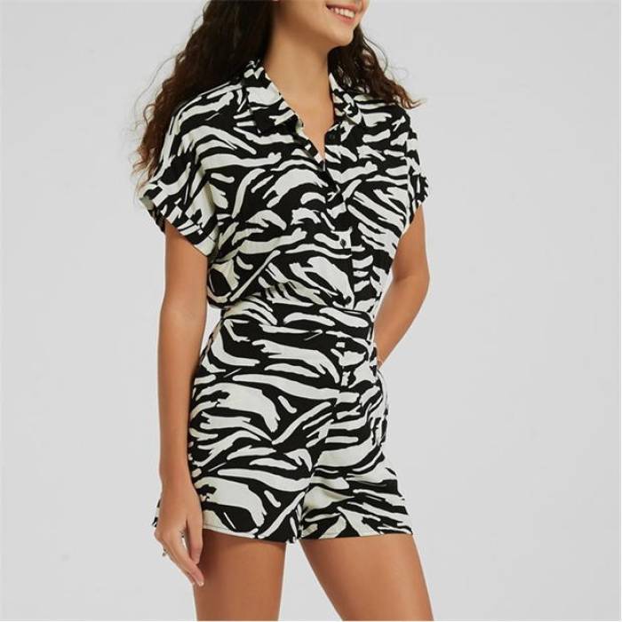 Be You 【 Print Shirt Women 】 ファッション レディースファッション トップス その他トップス レディース