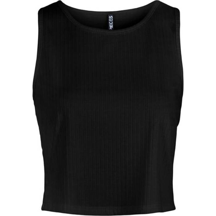 ピーシーズ Pieces 【 Sl Crop Top Ld99 Women 】 ファッション レディースファッション トップス Tシャツ カットソー レ