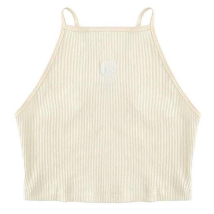 England Netball 【 Ribbed Netball Fitted Crop Top Women 】 レディース