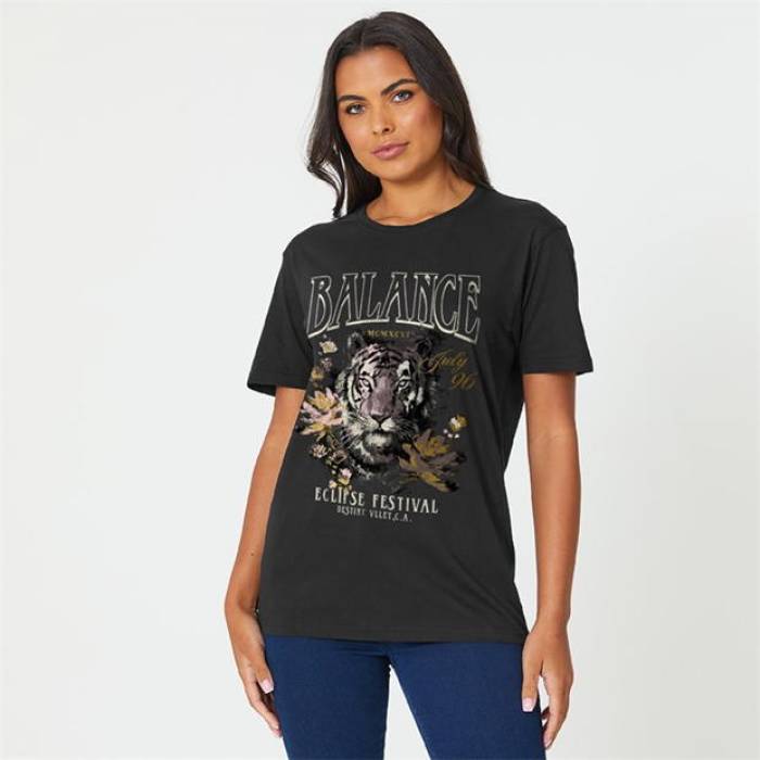 Be You 【 Balance Slogan Ss Tee Women 】 ファッション レディースファッション トップス Tシャツ カットソー レディー