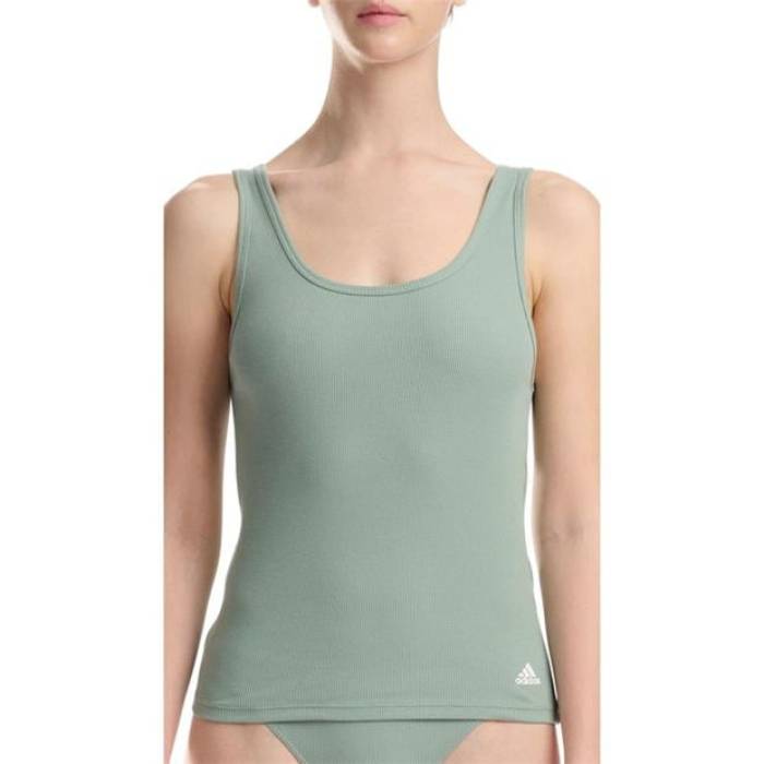アディダス Adidas 【 Active Flex Ribbed Tank Top Women 】 ファッション レディースファッション トップス タンクトップ