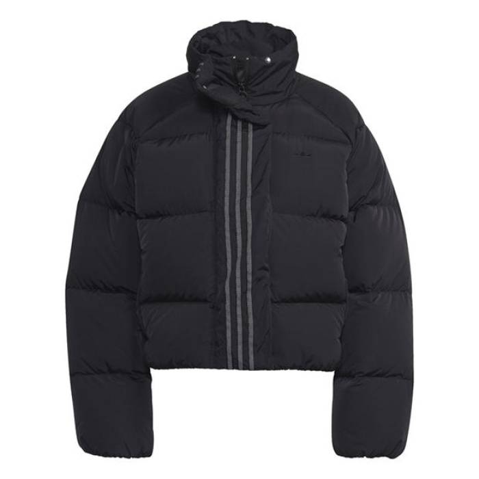 【adidas】Adidas Women's Down Jacket Short ダウンジャケット adidas | Short Down Jacket Womens | Black | Scotts Menswear