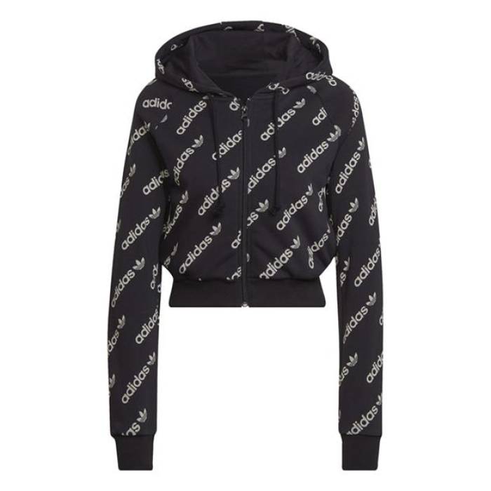 アディダス Adidas Originals 【 Logomania Cropped Jacket Womens Women 】 レディース
