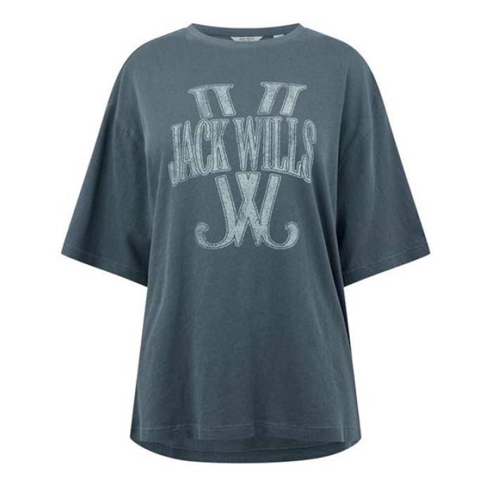 ジャック ウィルス Jack Wills 【 Laundered T-Shirt Womens Women 】 レディース