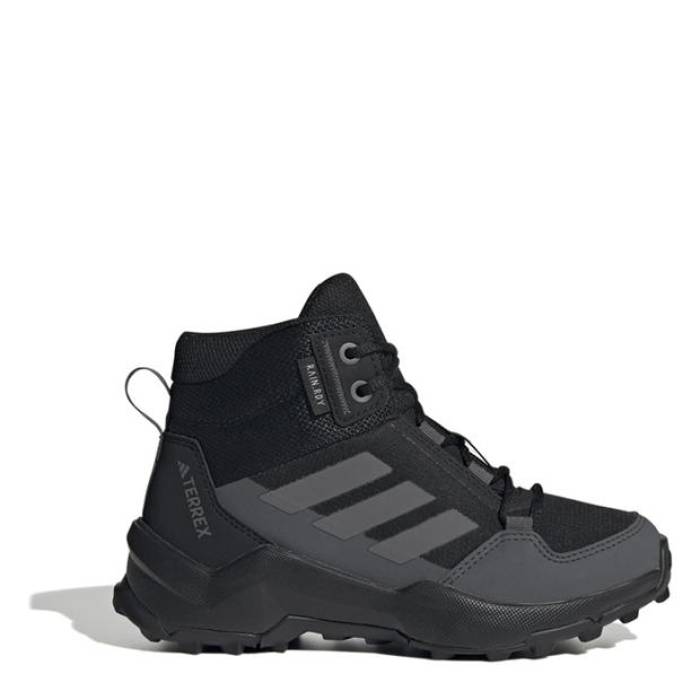 AfB_X Adidas y Terrex Ax4R Mid Hiking Boots Juniors Kids z WjA LbY