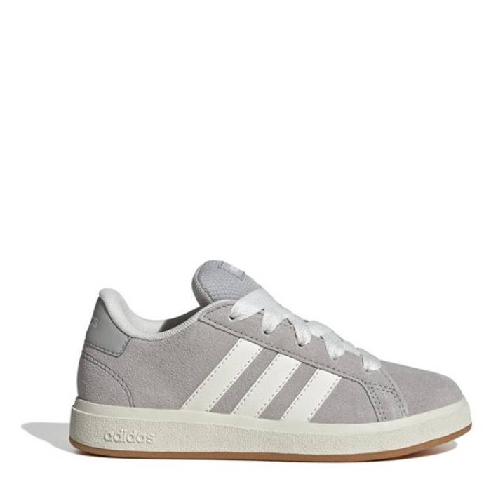 ǥ Adidas  Grand Court 00S Trainers Juniors Kids  ˥ å