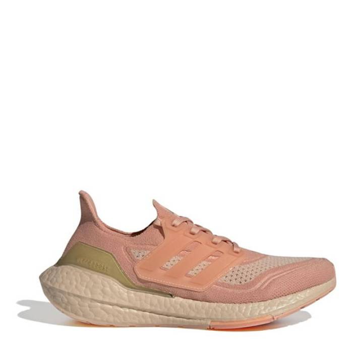 アディダス Adidas 【 Ultraboost 21 Shoes Womens Road Running Unisex Kids Kids 】 ジュニア キッズ