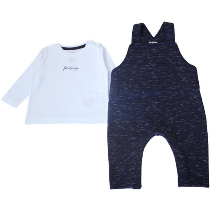 Firetrap  Boys Dungaree And Long-Sleeve Top Set Kids  ٥ӡ å ޥ˥ƥ ٥ӡ 塼 ¾٥ӡ 