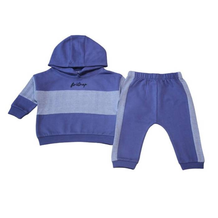 Firetrap  Boys Hooded Sweatshirt &amp; Jogger Set Kids  ٥ӡ å ޥ˥ƥ ٥ӡ 塼 ¾٥ӡ 