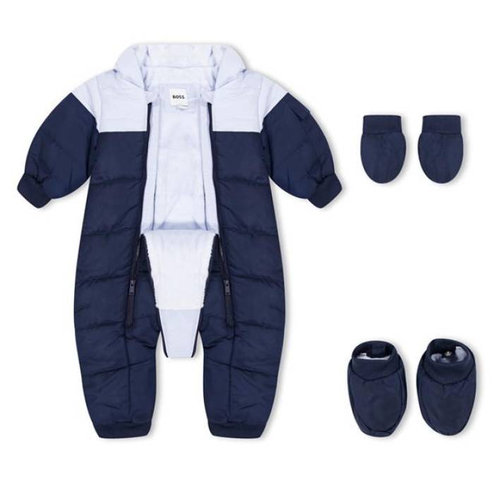 ܥ Boss  Logo Snowsuit Babies Kids  ٥ӡ å ޥ˥ƥ ٥ӡ 塼 ¾٥ӡ ˥ 