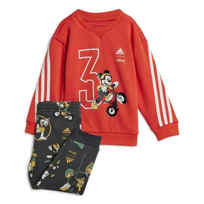 ǥ Adidas  Mickey Mouse Sweatshirt And Jogger Set Babies Kids  ˥ å
