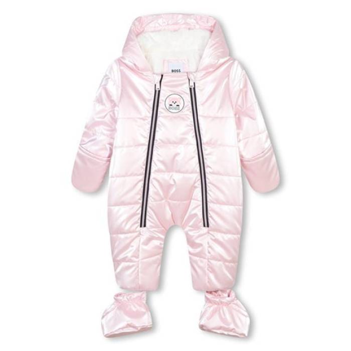 Yahoo! Yahoo!ショッピング(ヤフー ショッピング)ボス Boss 【 Logo Snowsuit Babies Baby 】 ベビー キッズ マタニティ ベビー服 シューズ その他ベビー服