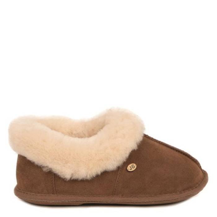 Just Sheepskin  Classic Low Boot Slippers Women  եå ǥեå 塼 ¾塼 
