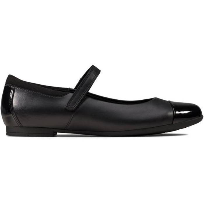 Clarks ローファー べっ甲 フラット バレエ ブラック スリッポン Clarks ローファー べっ甲 フラット バレエ ブラック スリッポン