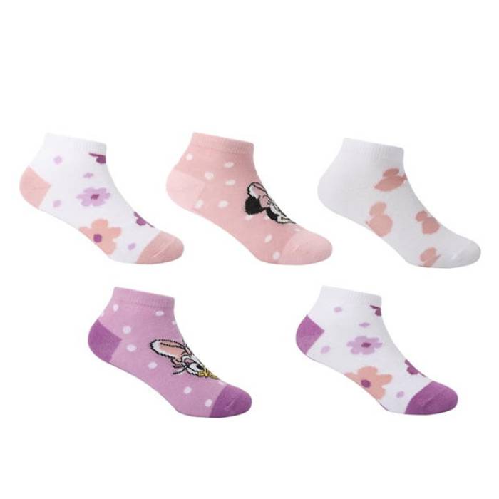 Character 【 Trainer Sock 5Pk Children Kids 】 ジュニア キッズ