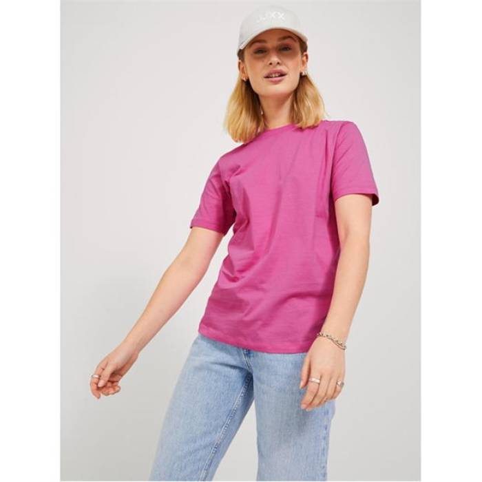 Jjxx 【 Anna Short Sleeve T-Shirt Women 】 ファッション レディースファッション トップス Tシャツ カットソー レディー